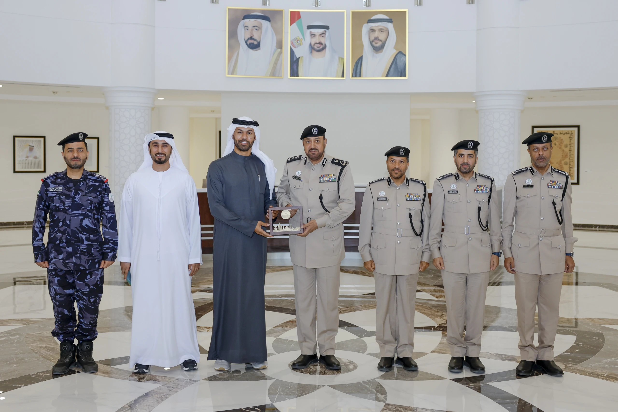 Sharjah Police Explores Joint Cooperation with the ICESCO Regional Office in Sharjah