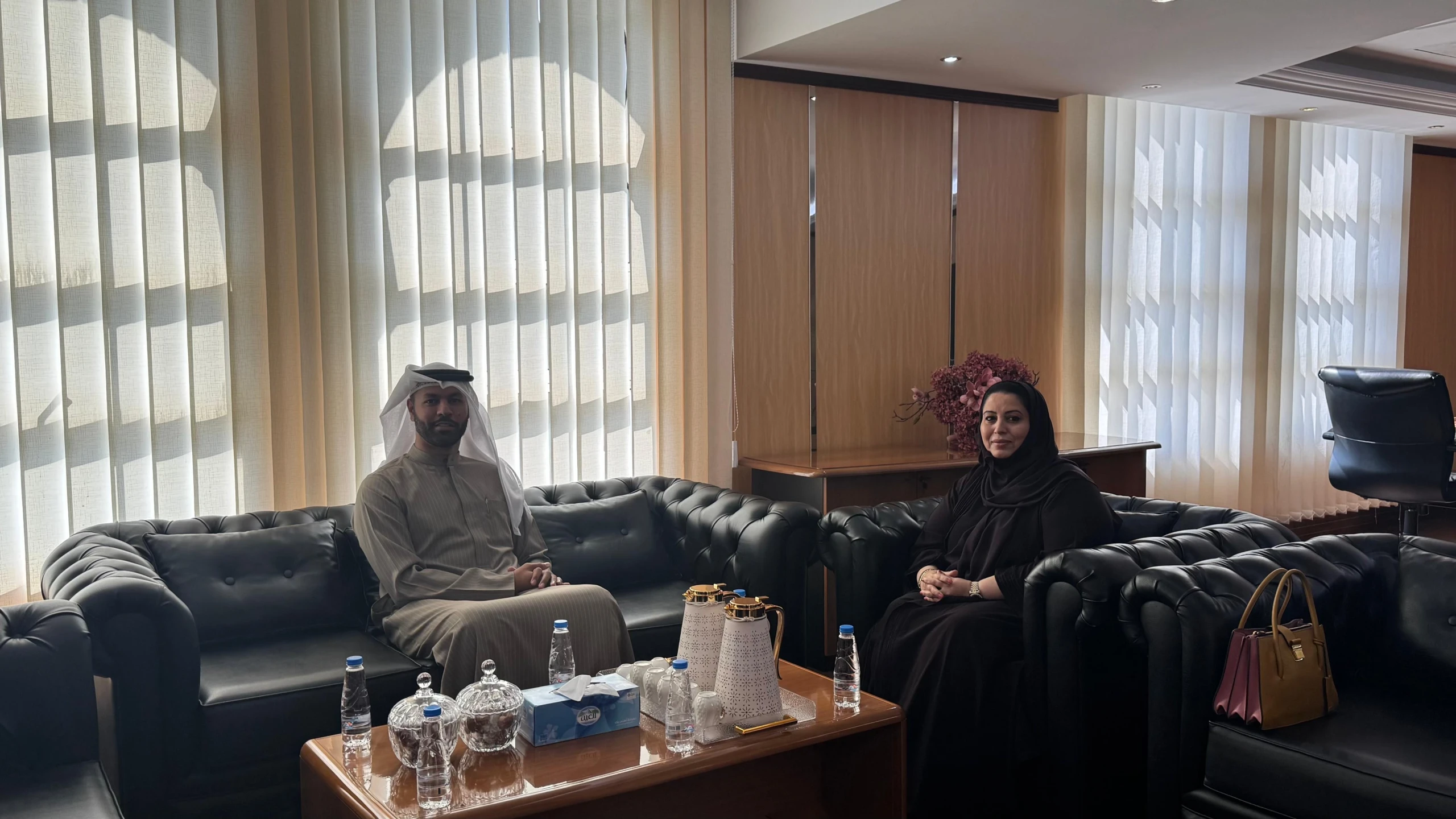 Meeting with Women’s Development Organization