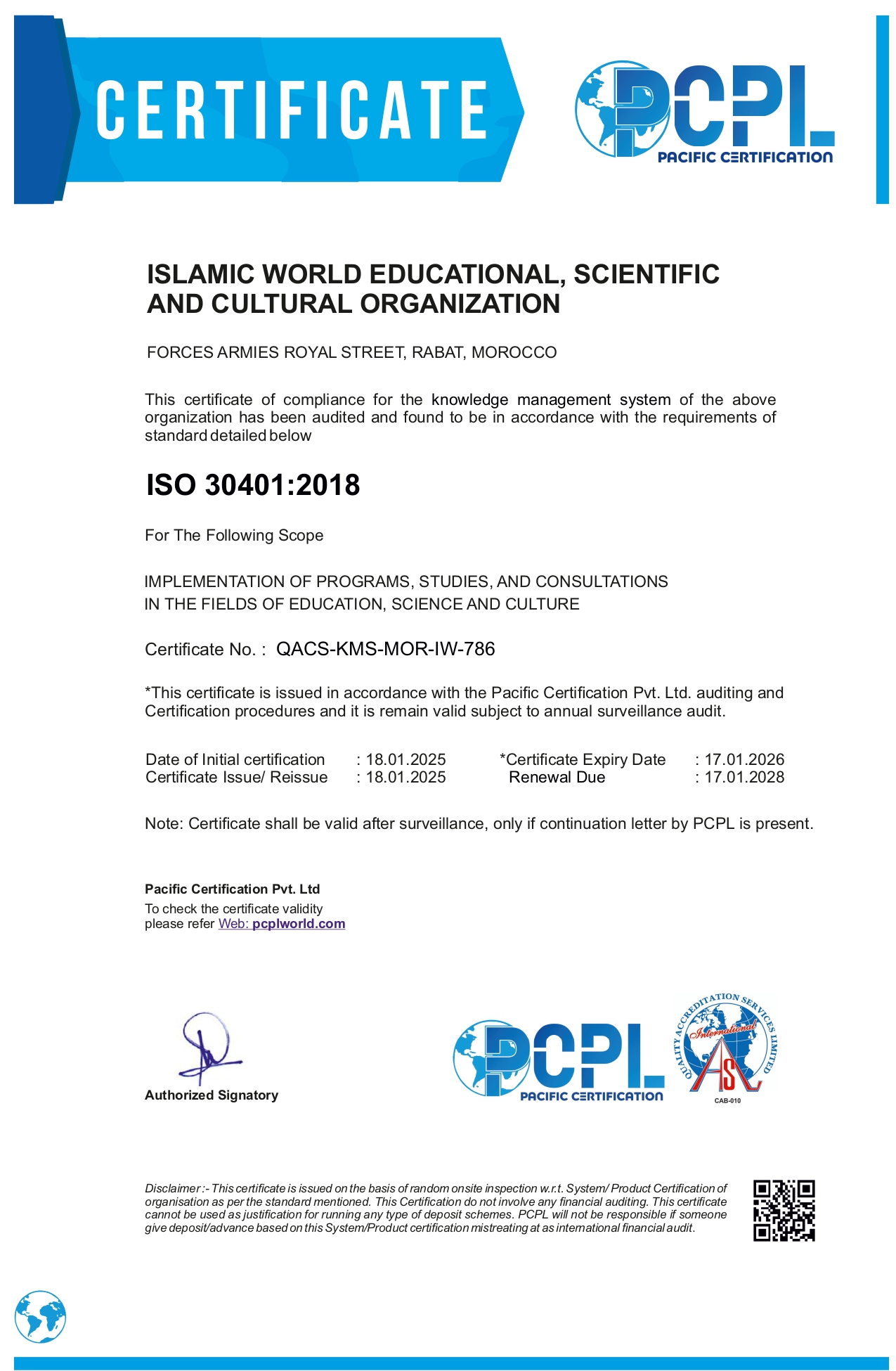 ISO 30401
