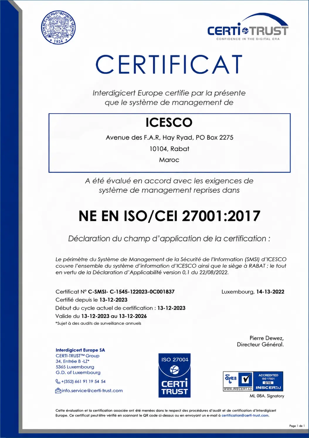ISO 27001