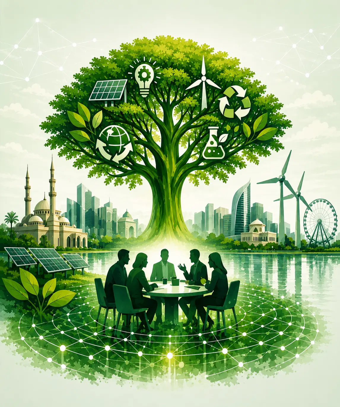 Arab Forum for Green Growth: Entrepreneurship as an Engine for Development